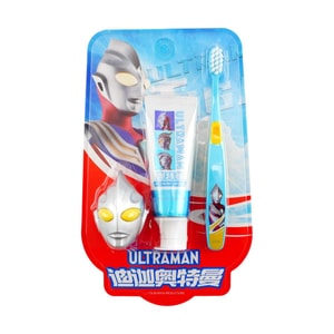 Children's Oral Care Set Toothbrush and Toothpaste Set