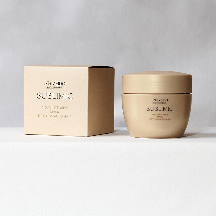 SHISEIDO Sublimic AQUA INTENSIVE Moisture Repair Damage Mask D