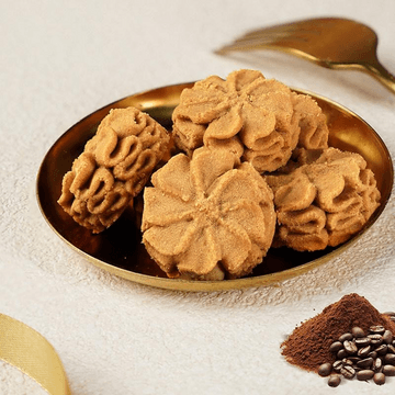 Butter Flower Cookies, Coffee Flavor, 6.98 oz