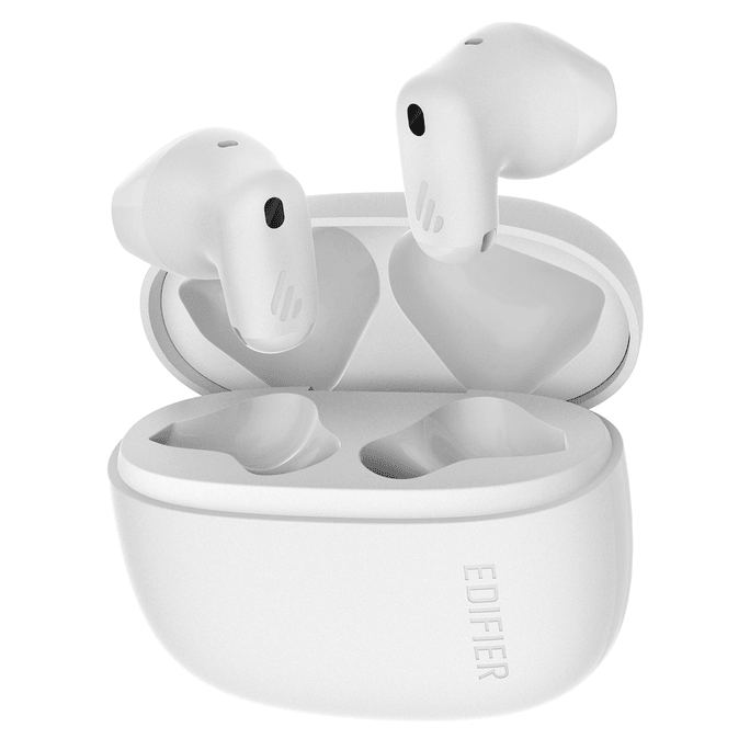 X1 Lite True Wireless Earbuds Bluetooth 5.4 Earphones With 26 Hours Playtime - White