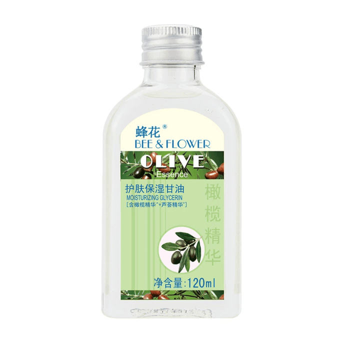 Shanghai Bee Flower Skincare Moisturizing Glycerol 120ml * 1 Bottle