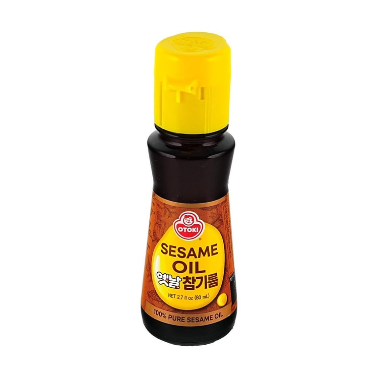 OTTOGI / OTOKI 100% Pure Sesame Oil , 2.7 fl oz - Yami.com