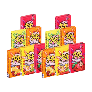 Mixed Flavor Bubble Gum 3Pack