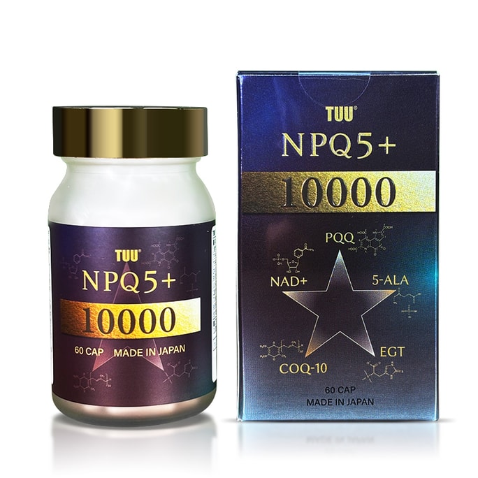 NPQ5+ Revital Capsules Fivefold Anti-aging 60 Tablets