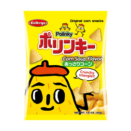 Corn Snack Crunchy Cracker Corn Soup Flavor 45g