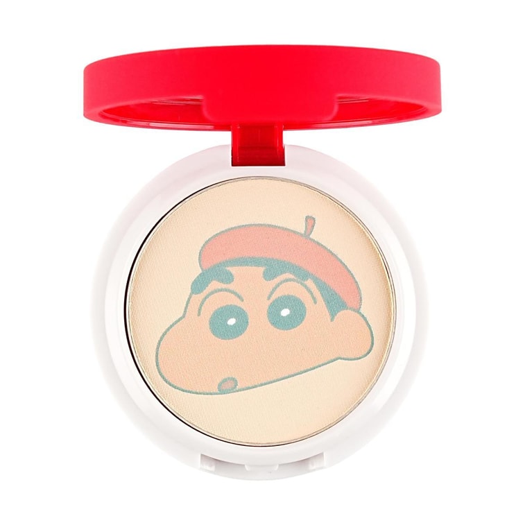 Doodle Kingdom Limited Edition Velvet Cheek Blush, 0.11 oz. #77 Crayon Doodle【Crayon Shin-Chan Limited Edition】 8