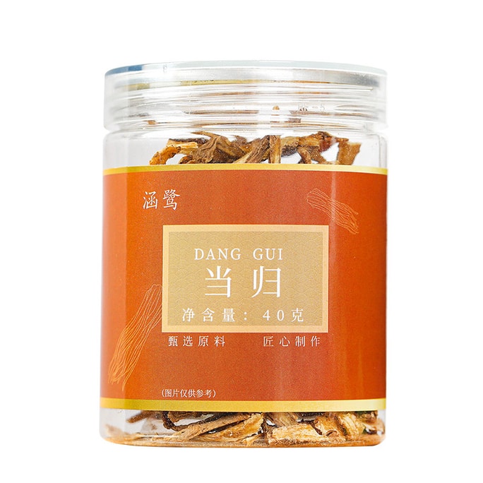 Angelica Products Angelica Slices No Sulfur Fumigation Pairs Well With Astragalus Goji Red Dates Lotus Seeds Longan 40g