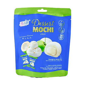 Mochi Dessert,Coconut Flavor, 4.23 oz