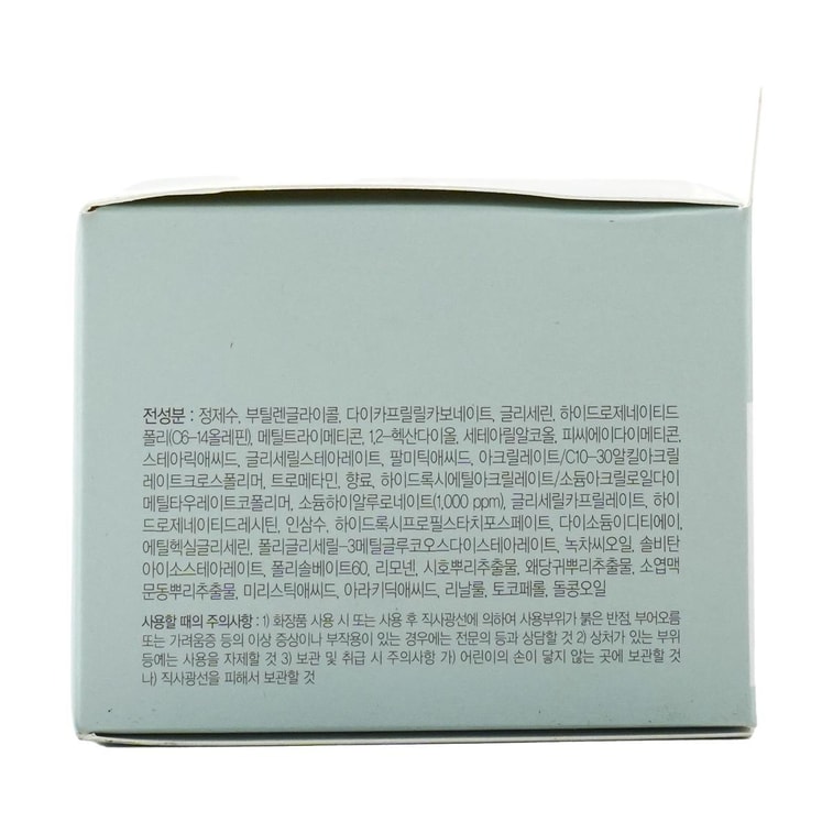 韩国ILLIYOON一理润 透明质酸保湿面霜 清爽舒缓补水 安全无添加 100ml 4