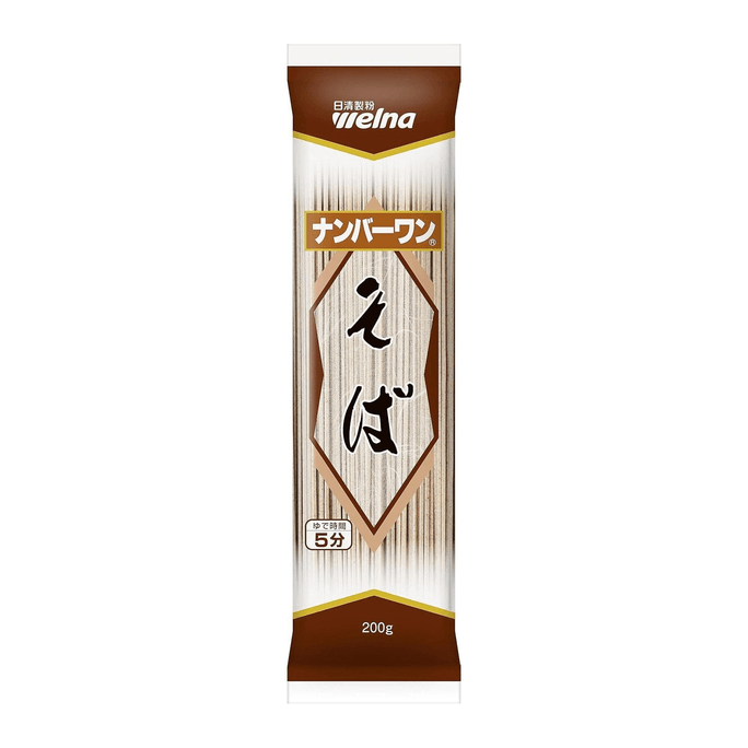 【日本直邮】Nissin 日清制粉 荞麦面 200g