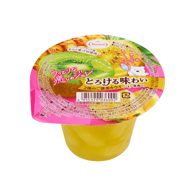 Melting Taste Double Kiwi Reward Jelly 200g - Yami.com
