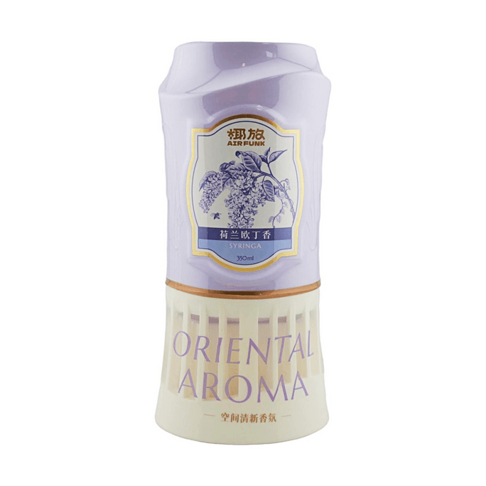 椰放 空间清新香氛 荷兰欧丁香 350ml 【持久留香】【植萃除味】