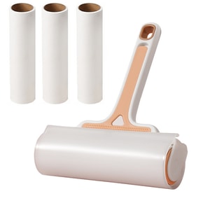Roller Brush Hair Sticker Roller Clothes Clothes Hair Removal Stick Bed Hair Sticker+Core *3