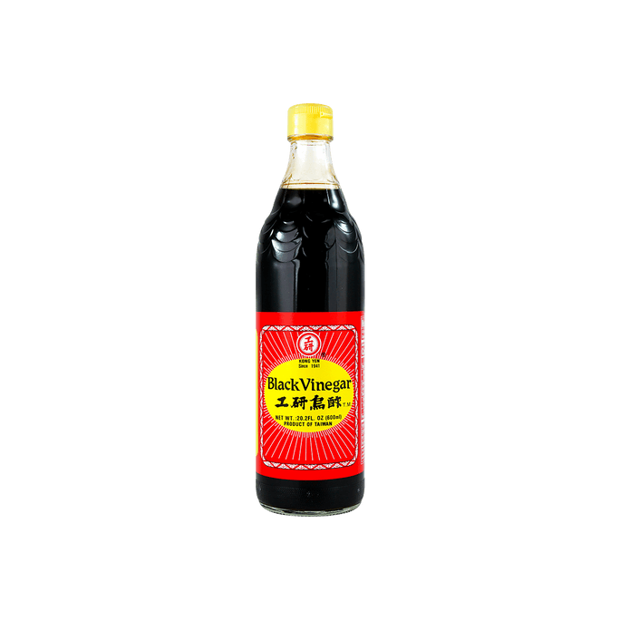 Dark Rice Vinegar, 20.2fl oz
