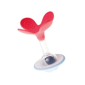 PIGEON Peach Clover Baby Teether (Ages 3 months+)