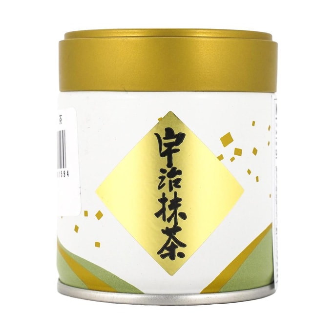 Uji Matcha Powder Canned Culinary Grade 1.41 oz