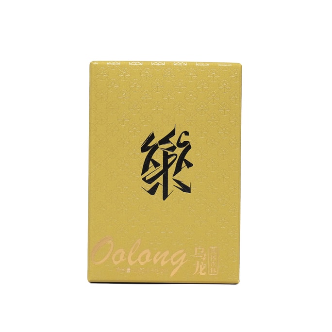 Zheng Shan Tang·Junmei China·Da Hong Pao Instant Oolong Tea Powder 0.5Gram*20