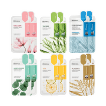  Essential Variety Facial Sheet Masks 12pk