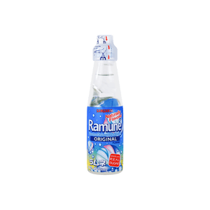 Ramune Premium Carbonated Soft Drink Original Flavor, 6.76 fl oz 