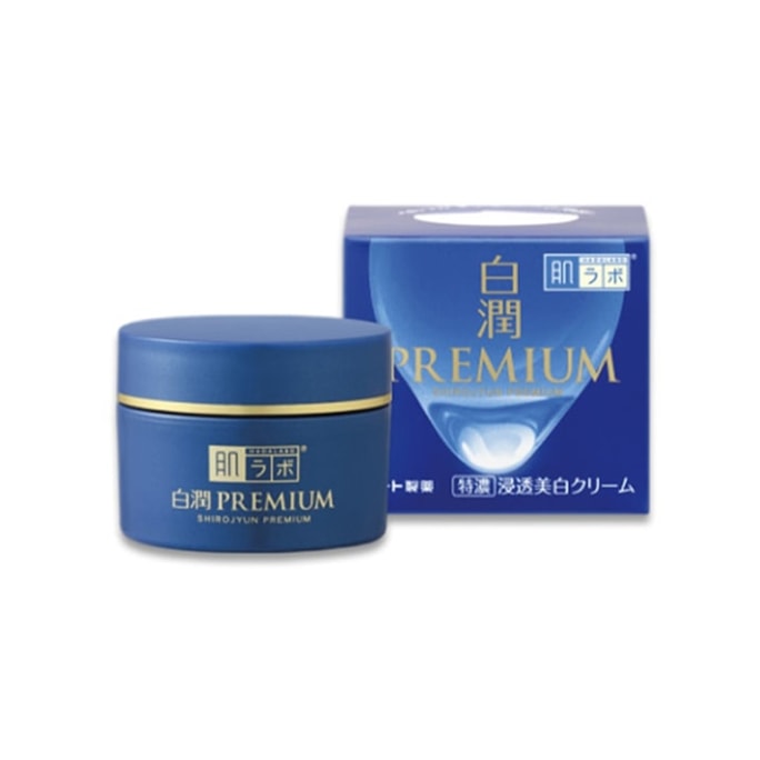 ROHTO Hada Labo Shirojun Premium Penetrating Whitening Cream 50g