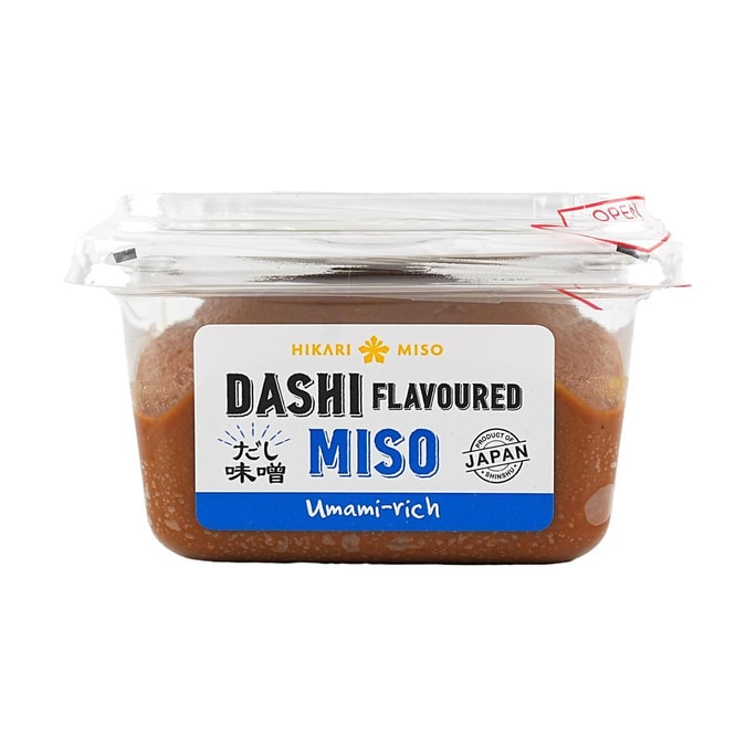 日本HIKARI MISO 高汤味噌 味噌汤拉面汤料 300g