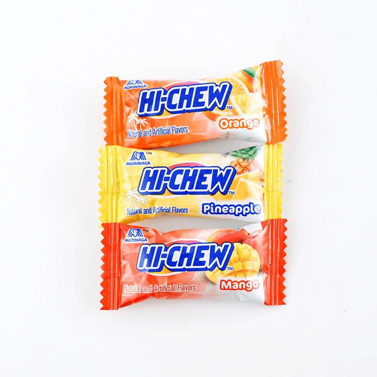 3 Flavor Tropical Mix Soft  Jelly Gummy Candy 100g 9