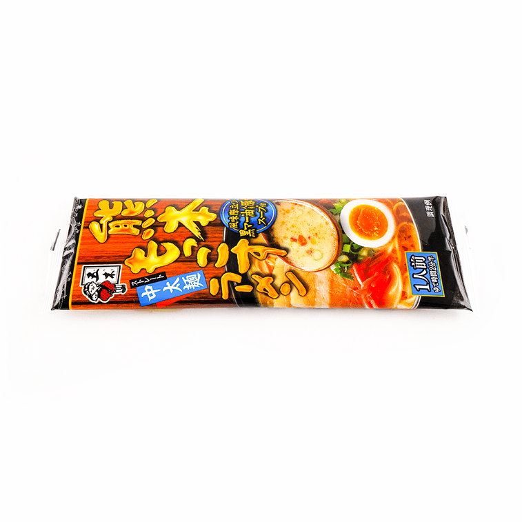 熊本豚骨 - 人工豚骨風味 - 黒ごま油入りラーメンもっこす、4.34 オンス - シングルサービング（ビーガン） 5