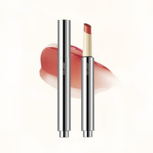 酵色 固体唇蜜 不易沾杯隐匿唇纹8h成膜锁妆轻薄唇釉玻璃唇水光口红#565冰栗碎 2.2g 红调奶茶棕 温柔气质