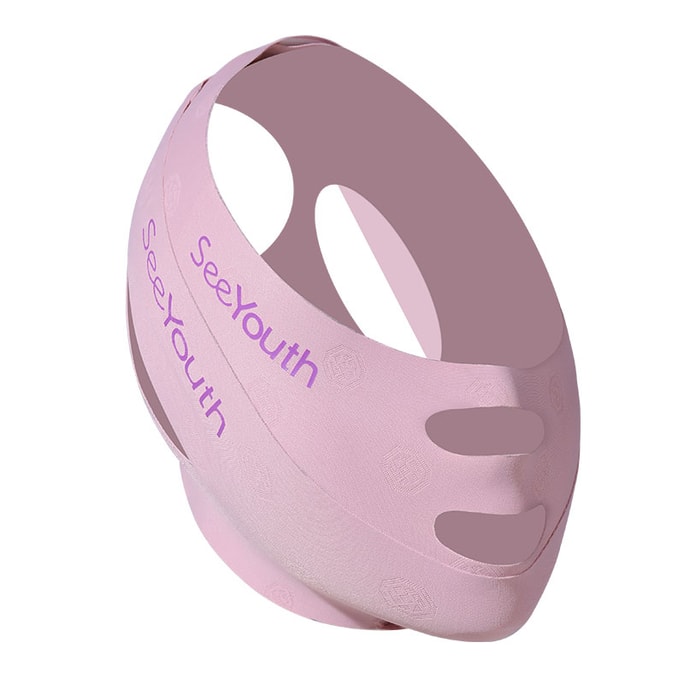  Three-in-One Face Mask -Sakura Pink - 1 box