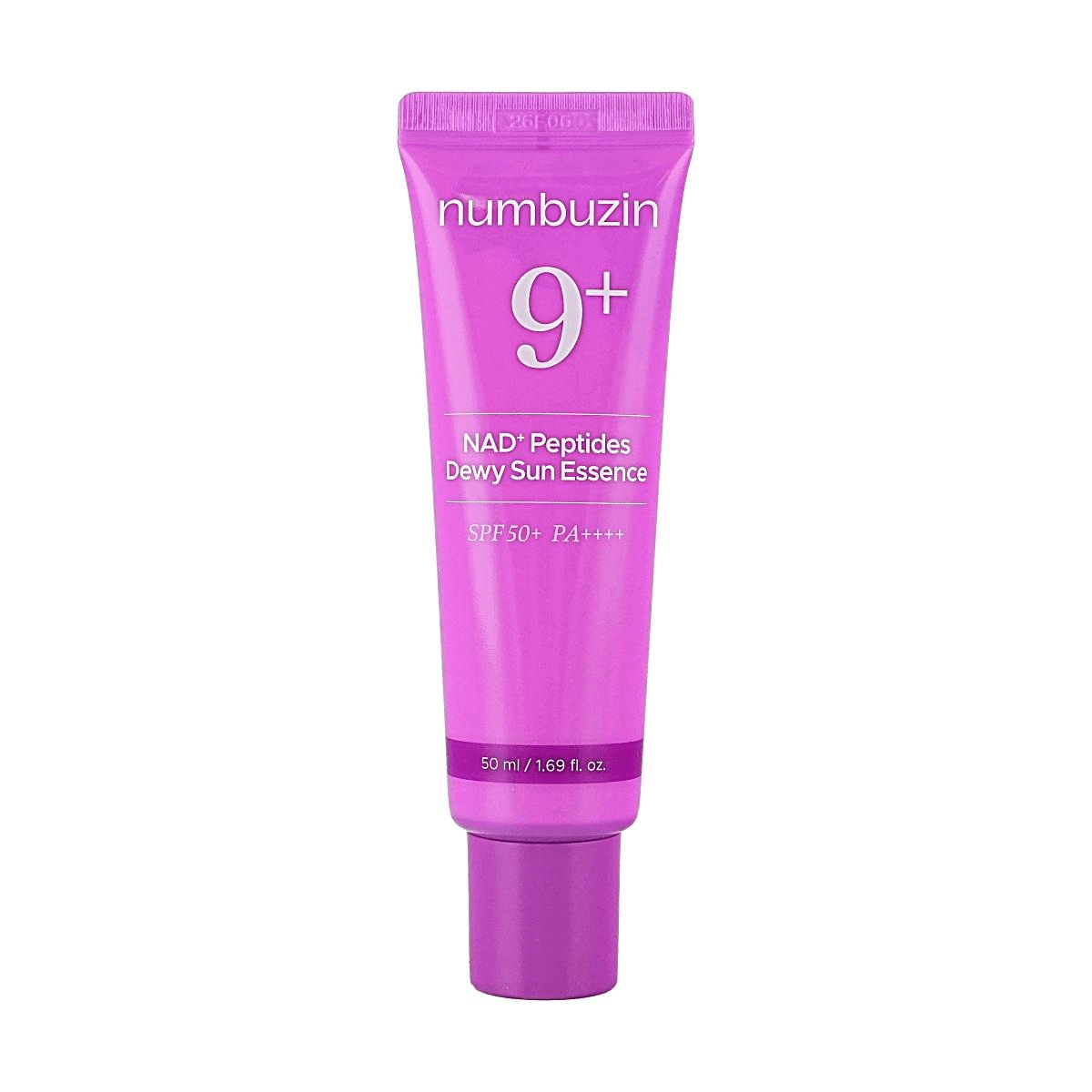 Numbuzin No.9 NAD+ Peptides Dewy Sun Essence SPF50 PA++++1.69 fl