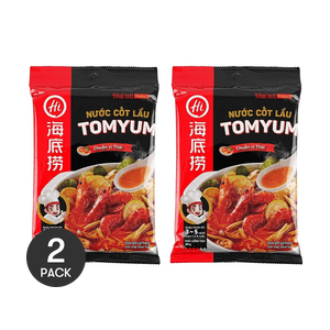 Tom Yum Hot Pot Soup Base , 7.1 oz *2【2 Packs】