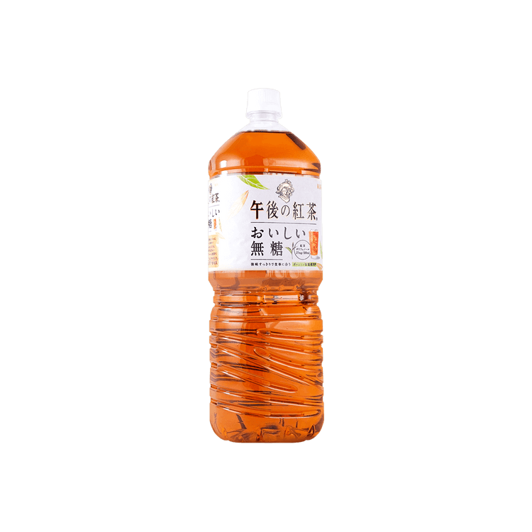 KIRIN Afternoon Black Tea - Zero Sugar, 67.62fl oz - Yami.com