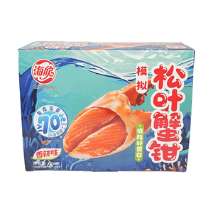 模造雪蟹爪 スパイシー風味、20個 21.16oz【すり身含有量≥70%】【低脂肪・高タンパク質】