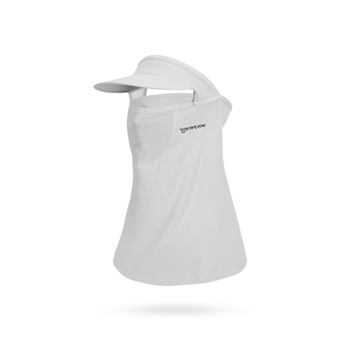 중국 직접 메일 야외 얼음 실크 들어 갔어 마스크 여름 골프 베일 안티 UV 교수형 귀 들어 갔어 목 보호대 들어 갔어 모자 북극 회색