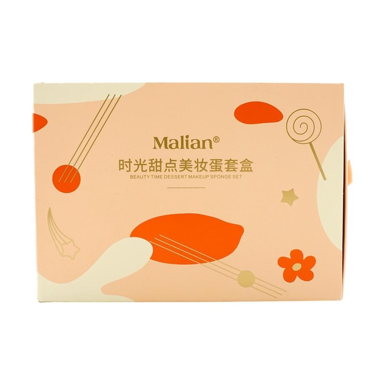 뷰티타임 디저트 메이크업 스폰지 세트 6