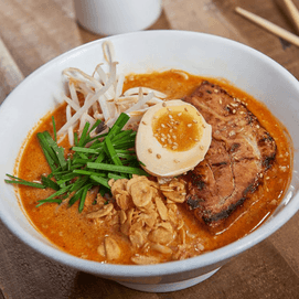 Menraku Japanese Ramen - Instant Noodles , Spicy Sesame Flavor, 3.4 oz