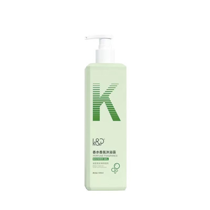 Perfume shower gel 500ml