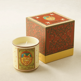 川岛屋 星星人香氛蜡烛 卧室桌面香薰摆件 居家氛围好物 爱 1个装