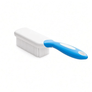 Soft Bristle Shoe Brush Lake Blue 1 Pc Home Laundry Shoe Clothes Cleaning Brush Gentle
