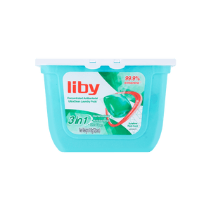 리비 살균 세탁 세제 알갱이 416g (52캡슐)