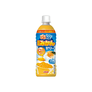 日本DYDO達亦多 溫舒橘子果凍 490ml