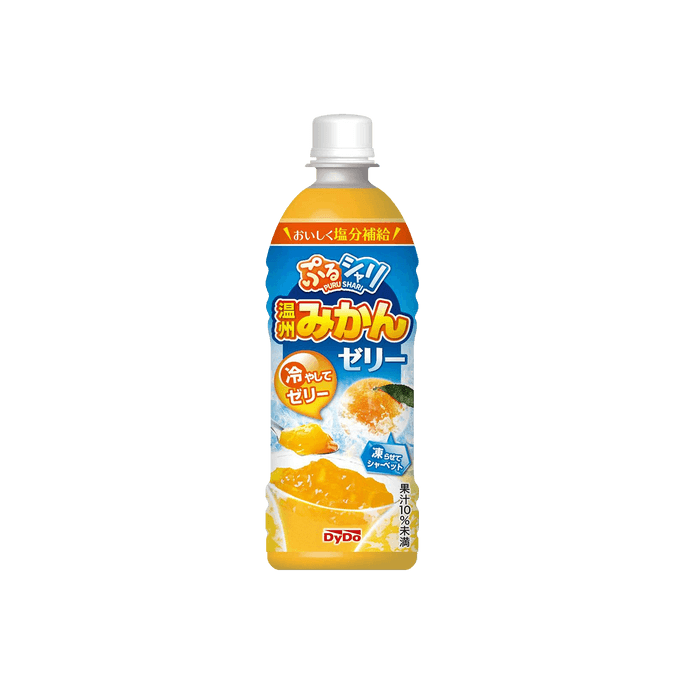 오렌지 젤리 음료 490ml