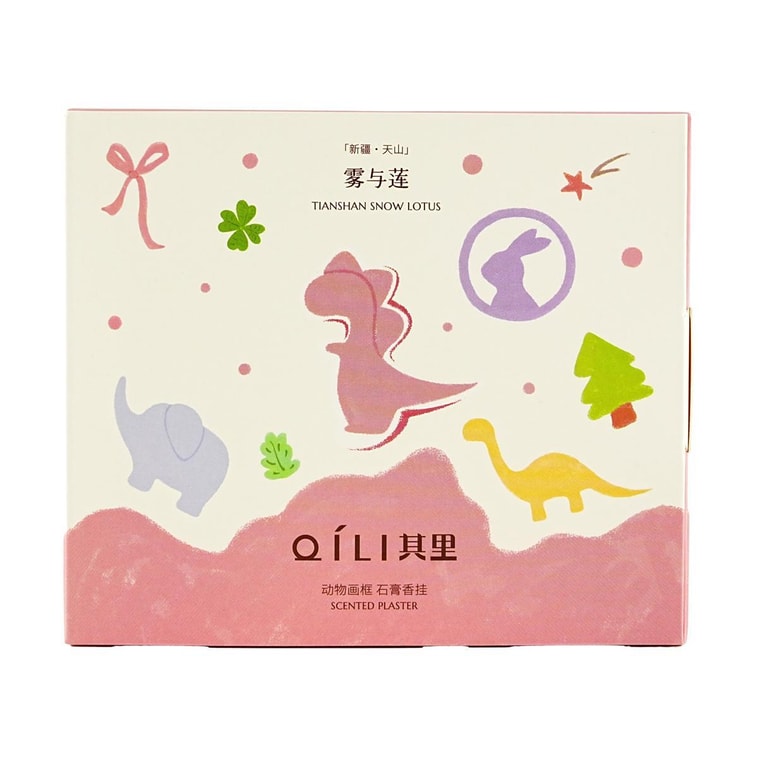 Animal Frame Scented Plaster, Tianshan Snow Lotus 4