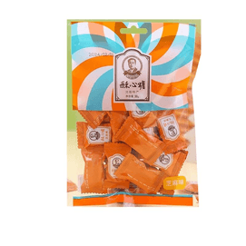 【中国直邮】 不老林 糖酥心糖花生酥糖果庆喜糖零食芝麻味98g*1袋