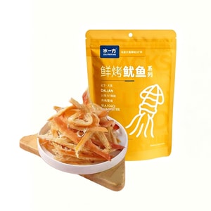 水一方 【爆品促销】鱿鱼丝 100g 高蛋白 海鲜干货零食 即食海味休闲零食