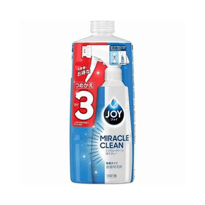 Joy Miracle Clean Foam Spray Dishwashing Detergent Mild Scent Refill [690ml]