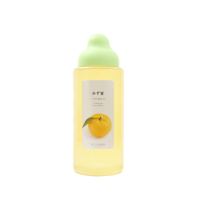 【日本直郵】杉養蜂園水果蜂蜜柚子果汁蜜富含VC 柚子味1000g