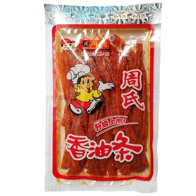 【中國直郵】 週再德 周氏香油條辣條 148g 兒時童年經典懷舊麻辣解饞零食湖南特產小吃