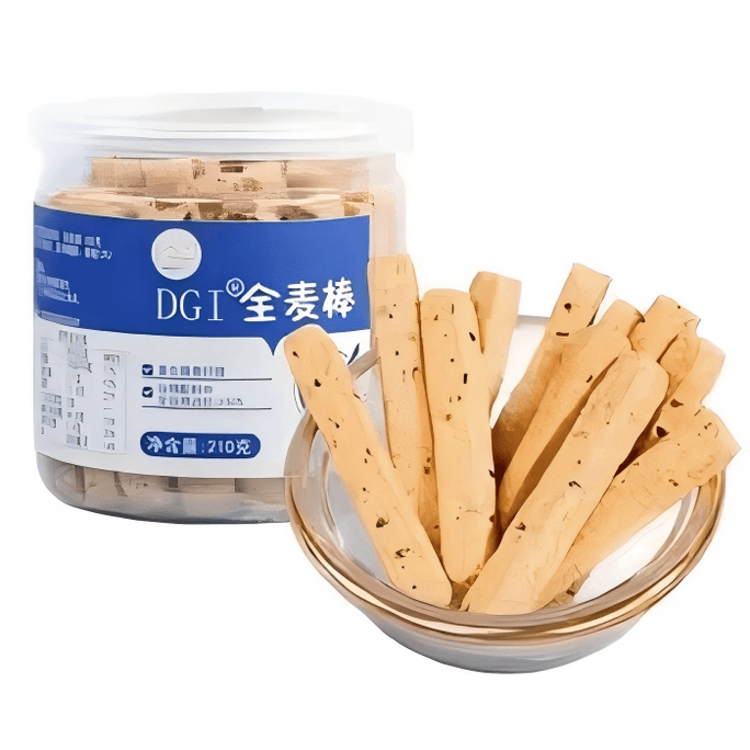 Low GI whole wheat bar Meal replacement bar sucrose-free breakfast Energy bar satiety biscuit snacks 1 can