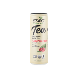 Black Tea With Raspberry  At least 95% Organic 355ml